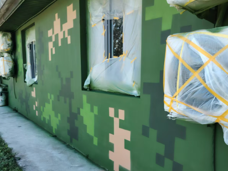 防城港海洋 / 林地场景数码伪装