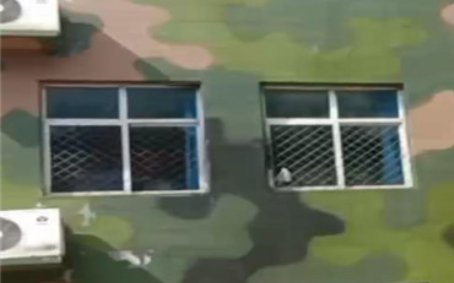 防城港墙面数码迷彩定制