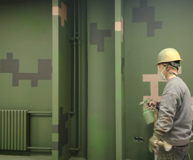 防城港文旅项目等提供全场景迷彩伪装解决方案